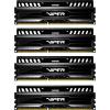 Patriot Memory Viper 3 Series, Black Mamba, DDR3 32GB (4 x 8GB) 2133MHz Quad Kit - PV332G213C1QK