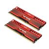 Patriot Memory Viper 3 Series, Venom Red DDR3 16GB (2 x 8GB) 1600MHz Dual Channel Kit - PV316G160C0KRD