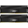 Silicon Power 32GB Zenith 6000 MHz DDR5 Desktop Memory Kit (2 x 16GB, Black) SP032GXLWU60AFDE