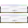 Silicon Power 32GB Zenith RGB 6000 MHz DDR5 Desktop Memory Kit (2 x 16GB, White) SU032GXLWU60AFDHBH