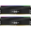 Silicon Power 64GB Zenith RGB 6000 MHz DDR5 Desktop Memory Kit (2 x 32GB, Black) SU064GXLWU60AFDFBH
