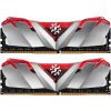 XPG 16GB GAMMIX D30 DDR4 3200 MHz Memory Kit (2 x 8GB, Red) AX4U32008G16A-DR30