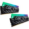 XPG 16GB SPECTRIX D41 RGB DDR4 3200 MHz UDIMM Memory Kit (Tungsten Gray, 2 x 8GB) AX4U32008G16A-DT41