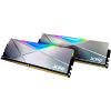 XPG 16GB SPECTRIX D50 DDR4 5000 MHz RGB Memory Kit (2 x 8GB, Gray) AX4U50008G19M-DGM50X