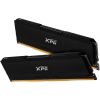 XPG 32GB GAMMIX D20 DDR4 3200 MHz UDIMM Memory Kit (Black, 2 x 16GB) AX4U320016G16A-DCBK20