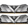 XPG 32GB GAMMIX D30 DDR4 3200 MHz Memory Kit (2 x 16GB, Black) AX4U320016G16A-DB30