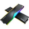 XPG 32GB Lancer RGB DDR5 5200 MHz UDIMM Memory Kit (2 x 16GB, Black) AX5U5200C3816G-DCLARBK