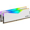 XPG 32GB SPECTRIX D50 RGB DDR4 3600 MHz UDIMM Memory Kit (White, 2 x 16) AX4U360016G18I-DW50
