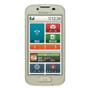 Fujitsu EASY SMARTPHONE 2