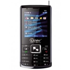 iCell Mobile X9