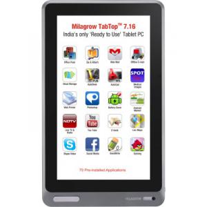 Milagrow TabTop 7.16 4GB WiFi and 3G