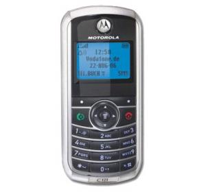 Motorola C121