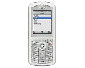 Motorola ROKR E1