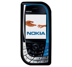 Nokia 7610 Black Blue Dictionary