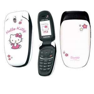 Samsung C520 Hello Kitty