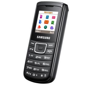 Samsung E1100 Type