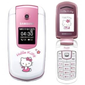 Samsung E2210 Hello Kitty