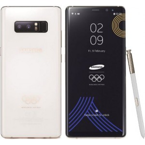 Samsung Galaxy Note8 Olympic Edition