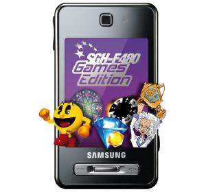 Samsung Games Edition SGH-F480