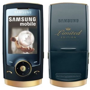 Samsung U600 Gold