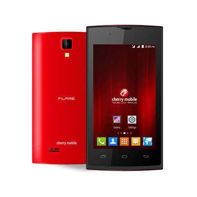 Cherry Mobile Flare Lite Quad