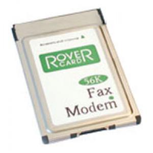 RoverCard Fax/modem to 56.6 Kbps