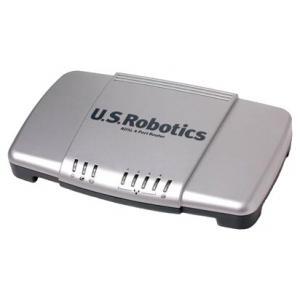 U.S.Robotics SureConnect ADSL Modem and 4-Port Router(9107)