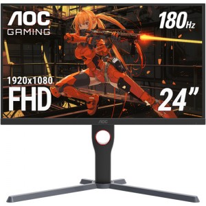 AOC 24G11 23.8" Full HD 180 Hz Gaming 24G11