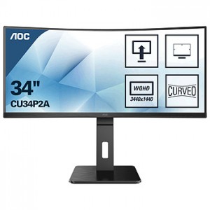 AOC 34" CU34P2A