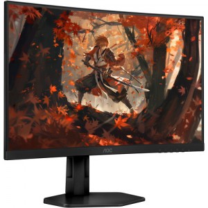 AOC CQ27G4X 27" QHD HDR 180 Hz Curved Gaming CQ27G4X