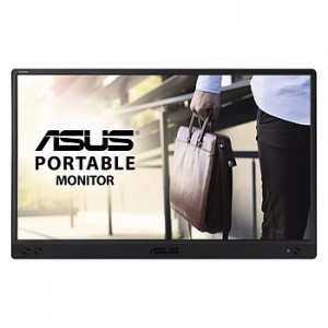 ASUS 15.6" LED ZenScreen MB166C (90LM07D3-B01170)