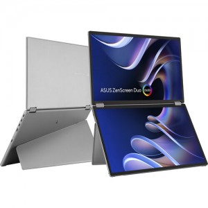 ASUS ZenScreen Duo OLED MQ149CD 14"