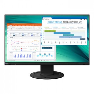 EIZO 23.8" FlexScan EV2460 Black (EV2460-BK)