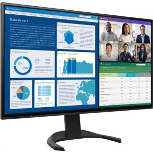 EIZO FlexScan EV3240X 31.5" 4K (Black) EV3240X-BK