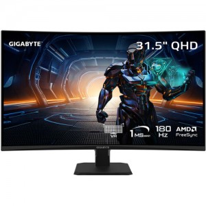 Gigabyte GS32QCA 31.5" 1440p HDR 180 Hz
