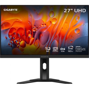 Gigabyte M27UA 27" 4K HDR 160 Hz Gaming M27U ADVANCED (SA)