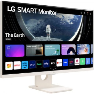 LG 27" MyView Smart (White) 27SR50F-W