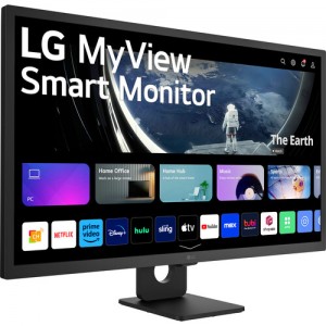 LG 31.5" MyView Smart (Black) 32SR50F-B