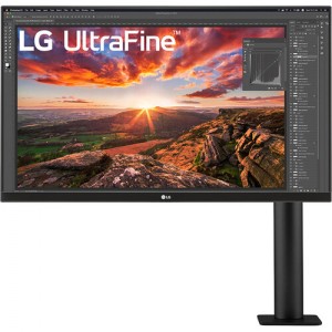 LG 32BN88U-B UltraFine Ergo 31.5" 16:9 UHD 4K FreeSync HDR10