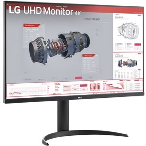 LG 32BR55U-B 31.5" 4K HDR