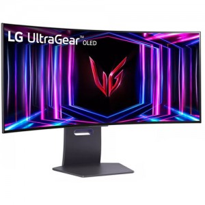 LG 34" UltraGear 1440p 240 Hz OLED Curved Gaming 34GS95QE-B