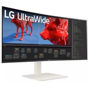 LG 38BR85QC-W 37.5" WQHD HDR 144 Hz