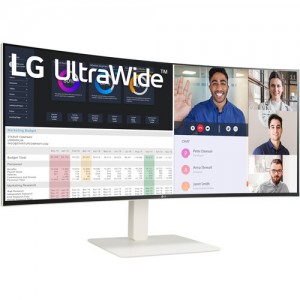 LG 38" UltraWide 1600p 144 Hz Curved 38WR85QC-W