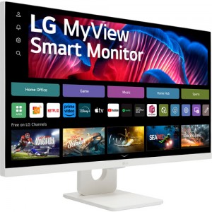 LG MyView 27SR73U-W 27" 4K HDR Smart (White) 27SR73U-W