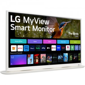 LG MyView 32SR70U-W 31.5" 4K HDR Smart (White) 32SR70U-W