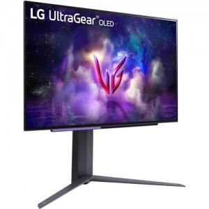 LG UltraGear OLED 27GS95QE-B 26.5" 1440p HDR 240 Hz Gaming 27GS95QE-B