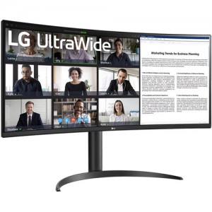 LG UltraWide BR55QC-B 34" QHD Curved 34BR55QC-B