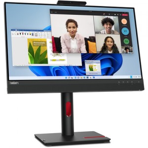 Lenovo ThinkCentre 23.8" Video Conferencing IPS 12NAGAR1US