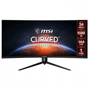 MSI 34" Optix MAG342CQR (9S6-3DB65H-026)