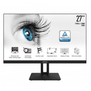 MSI Pro MP271P 27" 9S6-3PA2AT-036